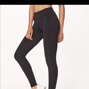 Lululemon speed tight in size 2! Color black